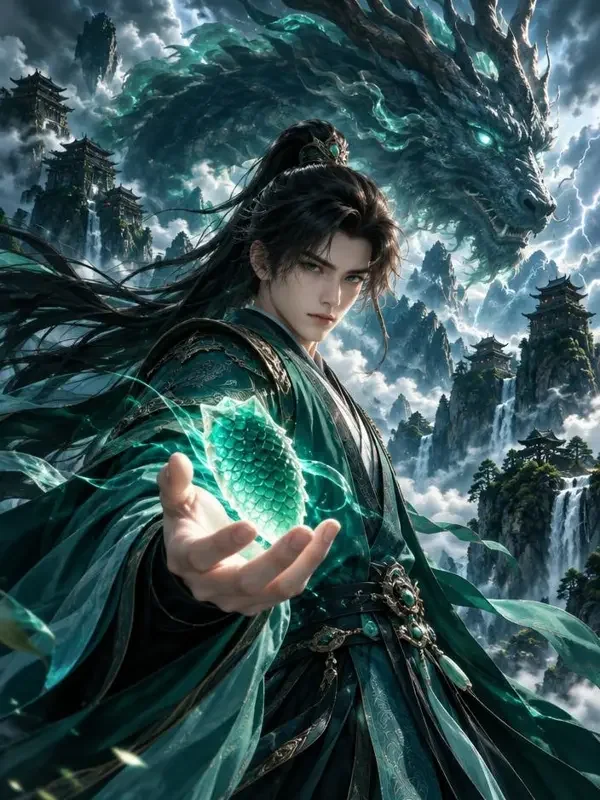 龙渊录 封面